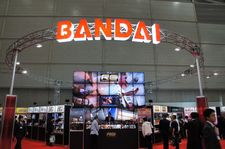 50th All Japan plamodel Hobby Show - Bandai 50th All Japan plamodel Hobby Show - Bandai