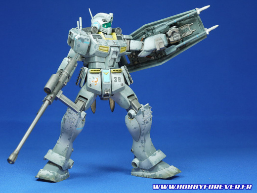 Mon RGM-79D GM Cold District, un HGUC customisé Mon RGM-79D GM Cold District, un HGUC customisé
