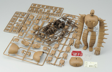 Les grappes composant le Robot Soldier Les grappes composant le Robot Soldier
