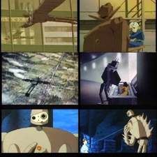 Les robots de Lupin / Superman / Laputa Les robots de Lupin / Superman / Laputa