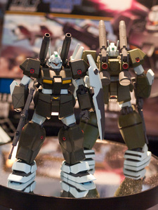 Shizuoka Hobby Show 2011 - part.1 : Gunpla