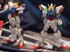Shizuoka Hobby Show 2011 - part.1 : Gunpla