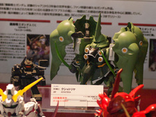 Shizuoka Hobby Show 2011 - part.1 : Gunpla