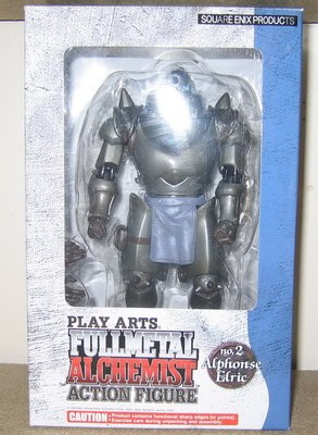 Figurines 'Fullmetal Alchemist' de la firme Play arts Figurines 'Fullmetal Alchemist' de la firme Play arts