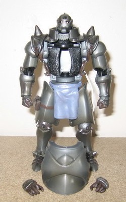 Figurines 'Fullmetal Alchemist' de la firme Play arts Figurines 'Fullmetal Alchemist' de la firme Play arts