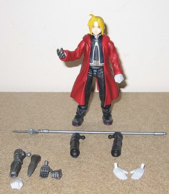Figurines 'Fullmetal Alchemist' de la firme Play arts Figurines 'Fullmetal Alchemist' de la firme Play arts