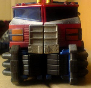 GALAXY CONVOY Optimus Prime ( custom paint) GALAXY CONVOY Optimus Prime ( custom paint)