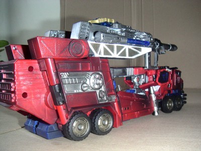 GALAXY CONVOY Optimus Prime ( custom paint) GALAXY CONVOY Optimus Prime ( custom paint)