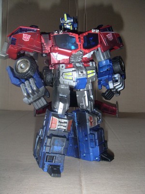 GALAXY CONVOY Optimus Prime ( custom paint) GALAXY CONVOY Optimus Prime ( custom paint)