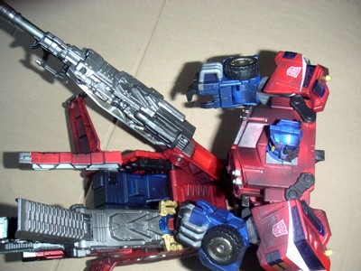GALAXY CONVOY Optimus Prime ( custom paint) GALAXY CONVOY Optimus Prime ( custom paint)