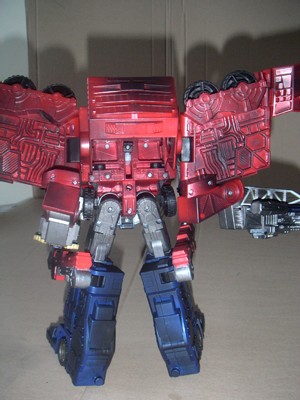 GALAXY CONVOY Optimus Prime ( custom paint) GALAXY CONVOY Optimus Prime ( custom paint)