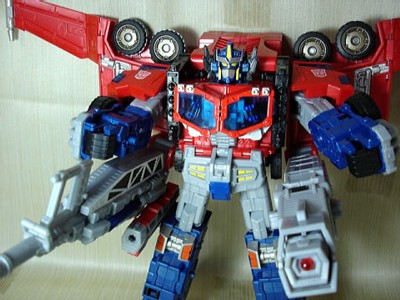 GALAXY CONVOY Optimus Prime ( custom paint) GALAXY CONVOY Optimus Prime ( custom paint)