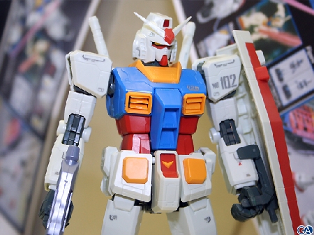 MG RX-78-2 Gundam ver.One Year War TV color