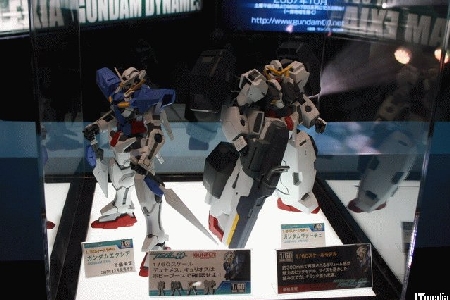 Gundam Exia et Gundam Virtue 1/60