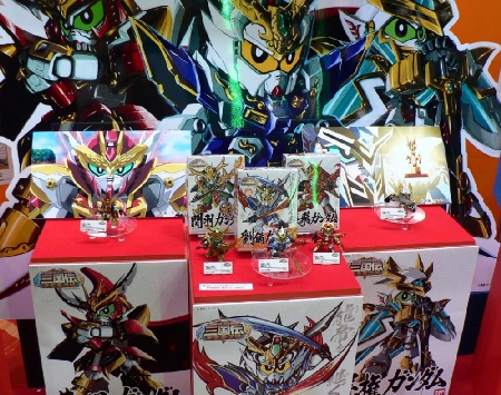 BB Senshi Sengoku-den