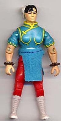 Non ce n'est pas Ryu qui aime se déguiser en fille, c'est bien Chun-Li! Non ce n'est pas Ryu qui aime se déguiser en fille, c'est bien Chun-Li!