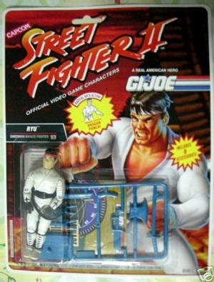 La c'est Ryu version commando! La c'est Ryu version commando!