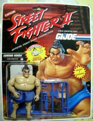 Honda est un des rare dans cette collection qui peut prétendre au titre de guerrier SF2. Honda est un des rare dans cette collection qui peut prétendre au titre de guerrier SF2.