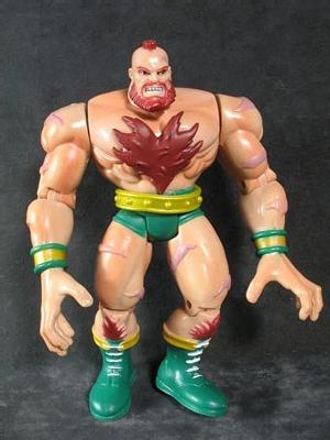 Zangief, déjà mieux qu'un pseudo Gi Joe SF2. Zangief, déjà mieux qu'un pseudo Gi Joe SF2.