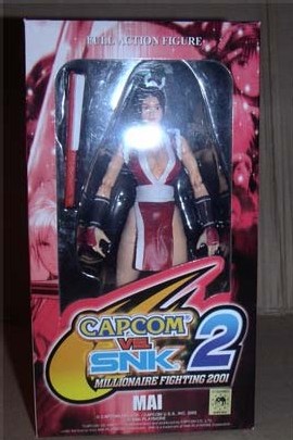CAPCOM vs SNK 2 (série 2), Mai Shiranui, HIGHDREAM, 2006, 18cm