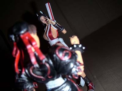 CAPCOM vs SNK 2 (série 2), Mai Shiranui, HIGHDREAM, 2006, 18cm