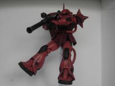 Août '07 - MG MS-06S Char's Zaku II Ver.2.0 réalisé par Freedom