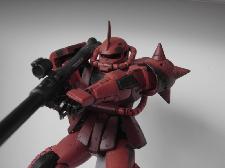 Août '07 - MG MS-06S Char's Zaku II Ver.2.0 réalisé par Freedom
