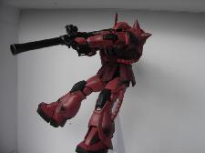 Août '07 - MG MS-06S Char's Zaku II Ver.2.0 réalisé par Freedom