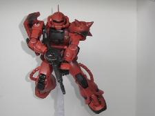 Août '07 - MG MS-06S Char's Zaku II Ver.2.0 réalisé par Freedom