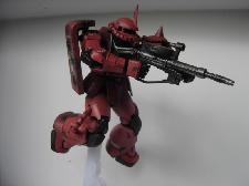 Août '07 - MG MS-06S Char's Zaku II Ver.2.0 réalisé par Freedom