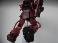Août '07 - MG MS-06S Char's Zaku II Ver.2.0 réalisé par Freedom