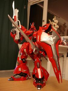 Septembre / octobre '07 - MG MSN-04 Sazabi réalisé par Aquarius