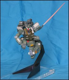 Novembre '07 - FA-78-1 Full Armor Gundam Light Mode par Nico