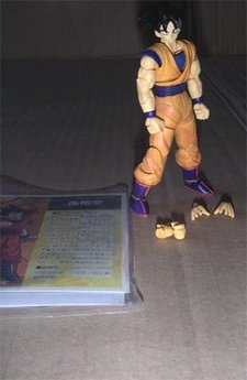 Dragon ball Z Hybrid action figure,2007-2008 Bandai