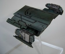 Décembre '07 - Puddle Jumper 1/72 par Makoto