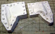 moule des nacelles