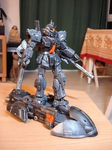 Janvier '08 - RX-178 MK II V2 Titans w/ Speeder par Aquarius