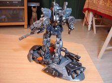 Janvier '08 - RX-178 MK II V2 Titans w/ Speeder par Aquarius