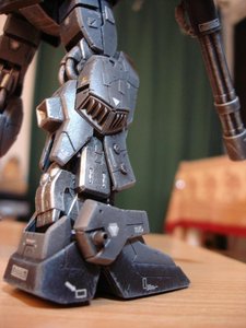 Janvier '08 - RX-178 MK II V2 Titans w/ Speeder par Aquarius