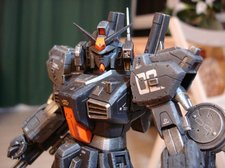 Janvier '08 - RX-178 MK II V2 Titans w/ Speeder par Aquarius