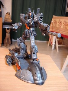 Janvier '08 - RX-178 MK II V2 Titans w/ Speeder par Aquarius