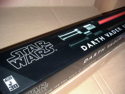 Master Replicas FX- DARTH VADER EP IV sabre laser Ed.2007 Master Replicas FX- DARTH VADER EP IV sabre laser Ed.2007