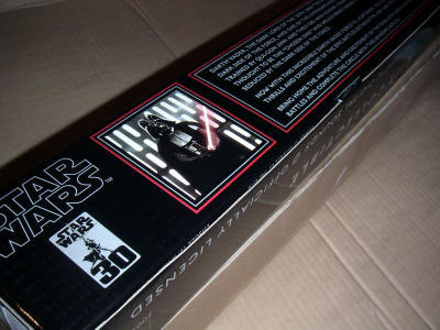 Master Replicas FX- DARTH VADER EP IV sabre laser Ed.2007 Master Replicas FX- DARTH VADER EP IV sabre laser Ed.2007