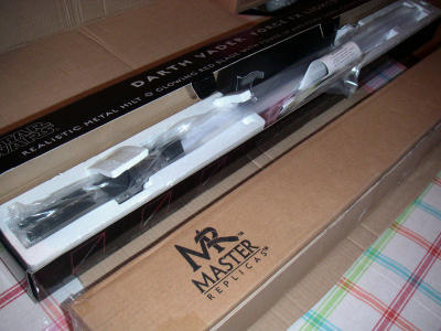Master Replicas FX- DARTH VADER EP IV sabre laser Ed.2007 Master Replicas FX- DARTH VADER EP IV sabre laser Ed.2007