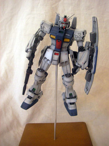 Mars '08 - MG RX-78 GP03S Gundam Stamen 1/100 par MehdiFactory