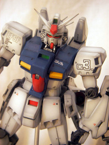 Mars '08 - MG RX-78 GP03S Gundam Stamen 1/100 par MehdiFactory
