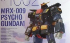 GFF Metal Composite – MRX-009 Psycho Gundam