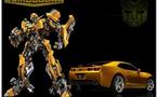 Transformers the movie 2 : Bumblebee deluxe "Human Alliance"