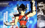 Saint Seiya Myth cloth : Seiya Pegasus première armure