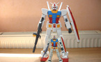 RX-78 Gundam Mega Size - le montage